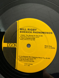 Will Rigby : Sidekick Phenomenon (LP, Album)