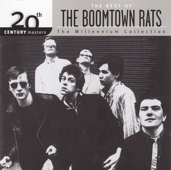 The Boomtown Rats - The Best Of The Boomtown Rats (CD, Comp, RM)