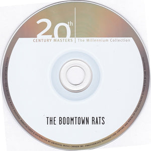 The Boomtown Rats : The Best Of The Boomtown Rats (CD, Comp, RM)