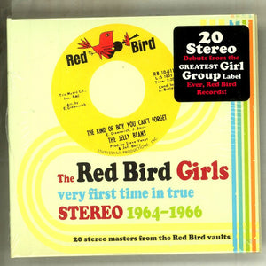 Various : The Red Bird Girls Very First Time In True Stereo 1964-1966 (CD, Comp)