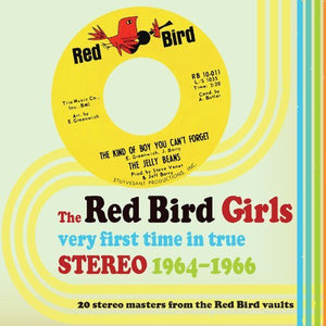 Various : The Red Bird Girls Very First Time In True Stereo 1964-1966 (CD, Comp)