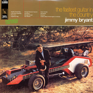 Jimmy Bryant : The Fastest Guitar In The Country (LP, Album, RE, 180)