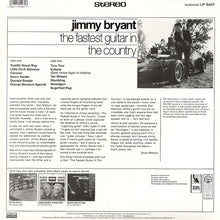 Load image into Gallery viewer, Jimmy Bryant : The Fastest Guitar In The Country (LP, Album, RE, 180)
