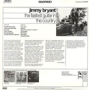 Jimmy Bryant : The Fastest Guitar In The Country (LP, Album, RE, 180)
