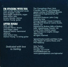 Load image into Gallery viewer, Moe Tucker : I'm Sticking With You (CD, Single)
