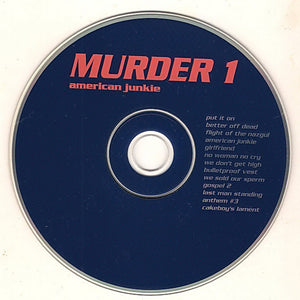 Murder 1 (2) : American Junkie (CD, Album)