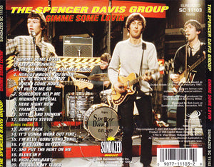 The Spencer Davis Group : Gimme Some Lovin' (CD, Album, Mono, RE)