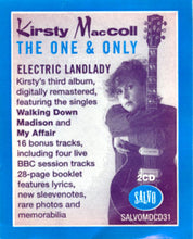 Load image into Gallery viewer, Kirsty MacColl : Electric Landlady (CD, Album, RE + CD, Comp + RM)
