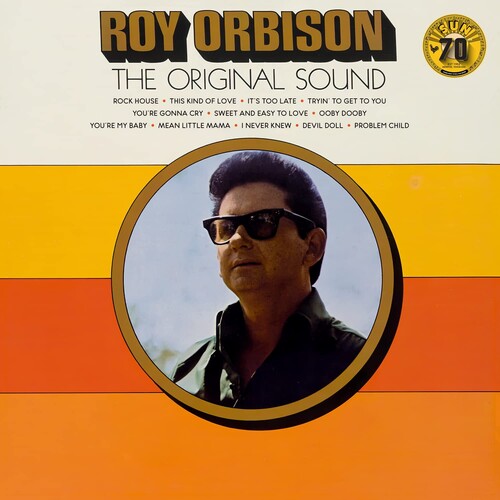 Roy Orbison - The Original Sound (LP, Album, RM, RP, 70t)