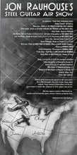 Load image into Gallery viewer, Jon Rauhouse : Jon Rauhouse&#39;s Steel Guitar Air Show (CD, Album)

