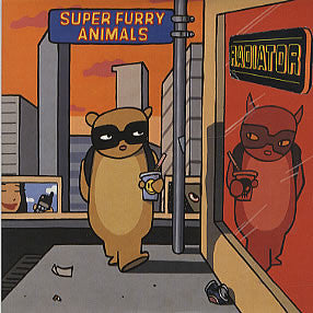 Super Furry Animals : Radiator (CD, Album)