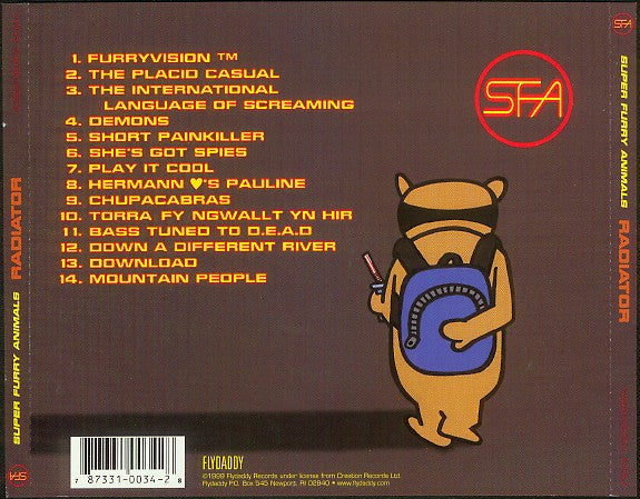 Buy Super Furry Animals : Radiator (CD) Online for a great price