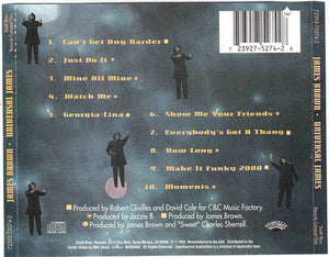 James Brown : Universal James (CD, Album)