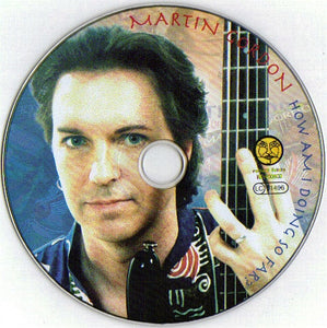 Martin Gordon : How Am I Doing So Far? (CD, Comp)