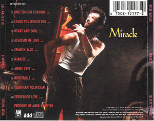 Willy DeVille : Miracle (CD, Album)
