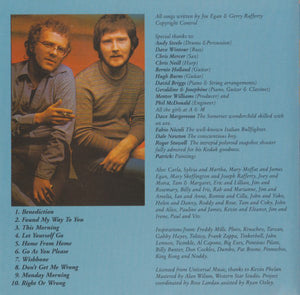 Stealers Wheel : Right Or Wrong (CD, Album, RE, RM)