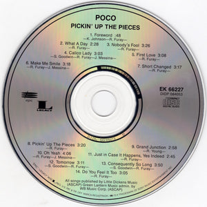 Poco (3) : Pickin' Up The Pieces (CD, Album, RE)