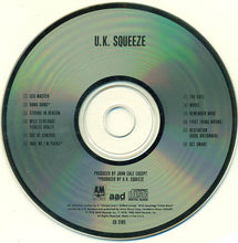 Load image into Gallery viewer, Squeeze (2) : U.K. Squeeze (CD, Album, RE)

