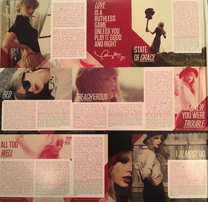 Taylor Swift : Red (2xLP, Album)