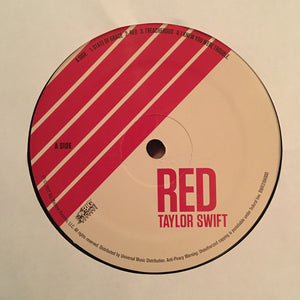 Taylor Swift : Red (2xLP, Album)