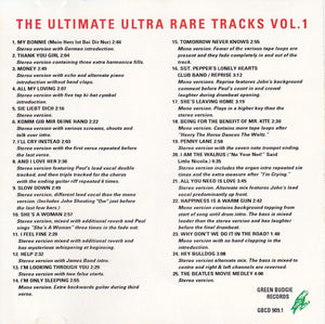 The Beatles : The Ultimate Ultra Rare Trax Vol 1 (CD, Unofficial)