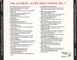 The Beatles : The Ultimate Ultra Rare Trax Vol 1 (CD, Unofficial)