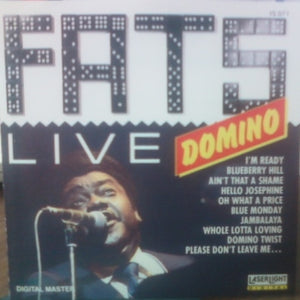 Fats Domino : Fats Domino Live (CD, Comp)