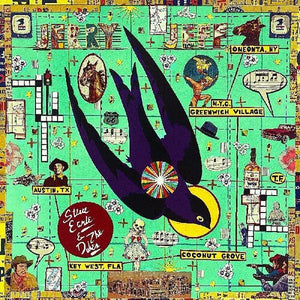 Steve Earle & The Dukes - Jerry Jeff (LP, Album, Ltd, Cle)