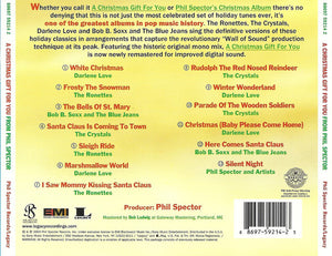 Phil Spector : A Christmas Gift For You From Phil Spector (CD, Album, Mono, RE, RM)