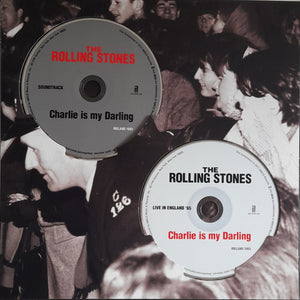 The Rolling Stones : Charlie Is My Darling Ireland 1965 (10" + Blu-ray + DVD, NTSC + 2xCD + Box, Dlx, Num)