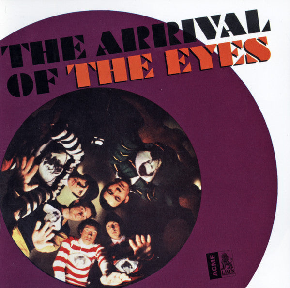 The Eyes : The Arrival Of The Eyes (CD, Comp)