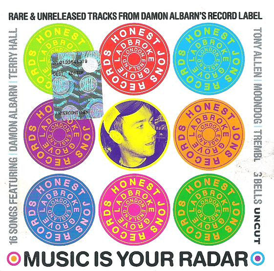 Various : Music Is Your Radar (Rare & Unreleased Tracks From Damon Albarn's Record Label) (CD, Comp, Car)