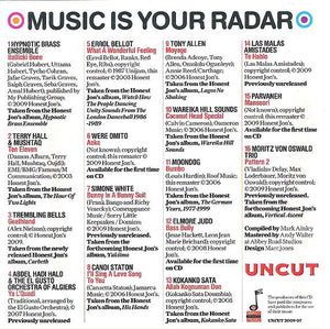 Various : Music Is Your Radar (Rare & Unreleased Tracks From Damon Albarn's Record Label) (CD, Comp, Car)