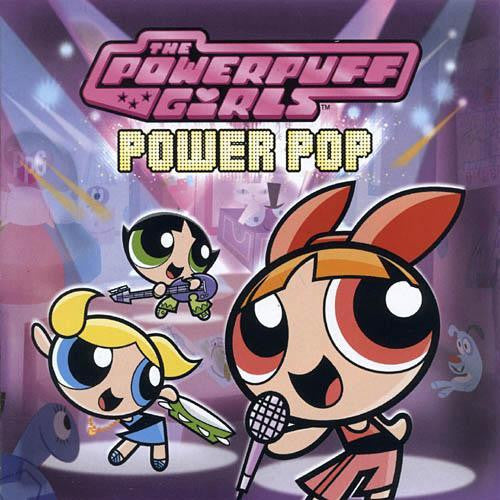 Various : The Powerpuff Girls - Power Pop (CD, Comp)
