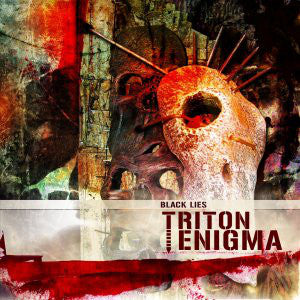 Triton Enigma : Black Lies (CD, Album)