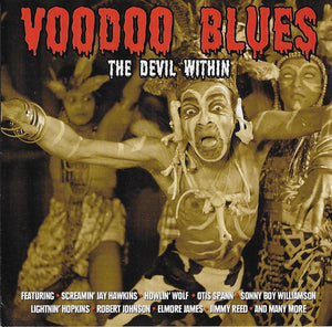 Various : Voodoo Blues - The Devil Within (2xCD, Comp)