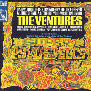 The Ventures : Super Psychedelics (CD, Album, RE)