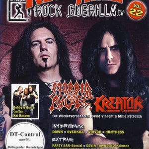 Various : Rock Guerilla.tv Vol. 22 (DVD-V, Comp)