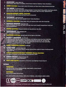 Various : Rock Guerilla.tv Vol. 22 (DVD-V, Comp)