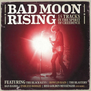 Various : Bad Moon Rising (15 Tracks In The Spirit Of Creedence) (CD, Comp, Car)