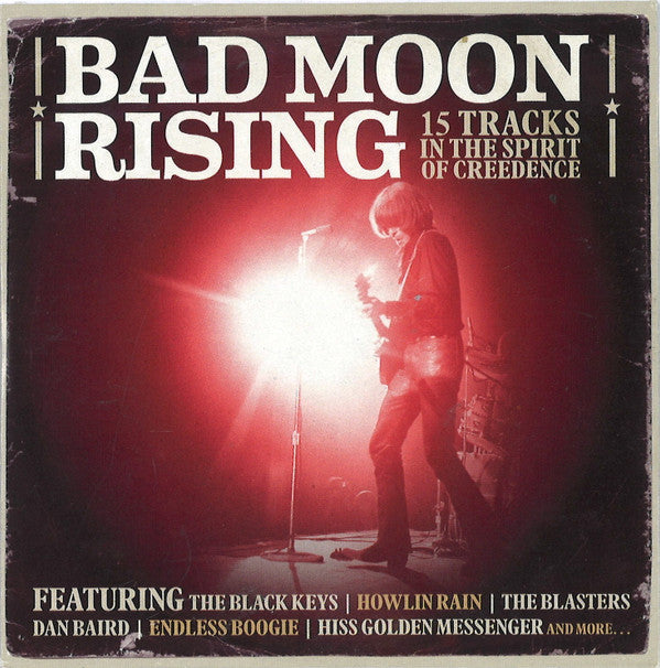 Various : Bad Moon Rising (15 Tracks In The Spirit Of Creedence) (CD, Comp, Car)