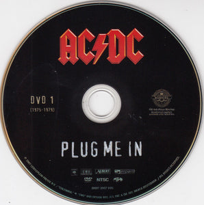 AC/DC : Plug Me In (2xDVD-V, NTSC, Reg)