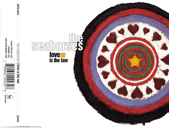 The Seahorses : Love Is The Law (CD, Single)