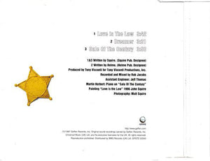 The Seahorses : Love Is The Law (CD, Single)