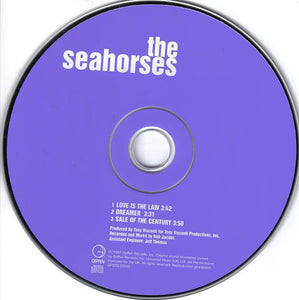 The Seahorses : Love Is The Law (CD, Single)