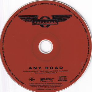 Bachman* : Any Road (CD, Album)