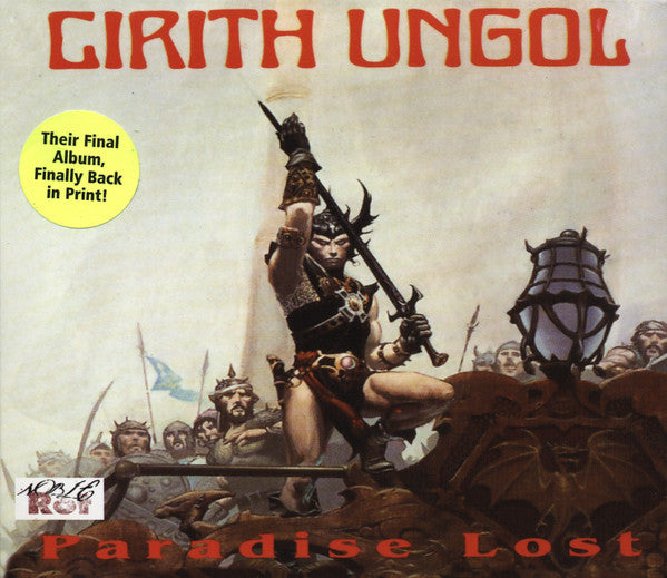 Cirith Ungol : Paradise Lost (CD, Album, RE, RM, Dig)