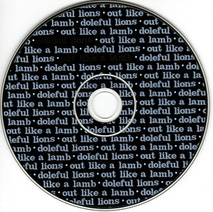 Doleful Lions : Out Like A Lamb (CD, Album)