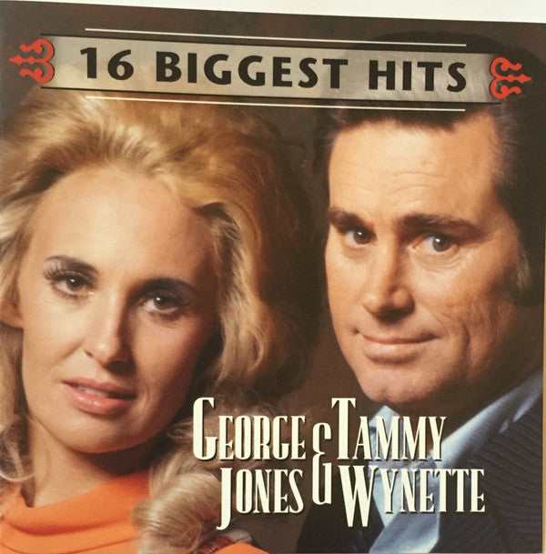 George Jones & Tammy Wynette : 16 Biggest Hits (HDCD, Comp, RM)