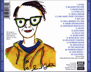 K. McCarty* : Dead Dog's Eyeball: Songs Of Daniel Johnston (CD, Album, Enh, RE)